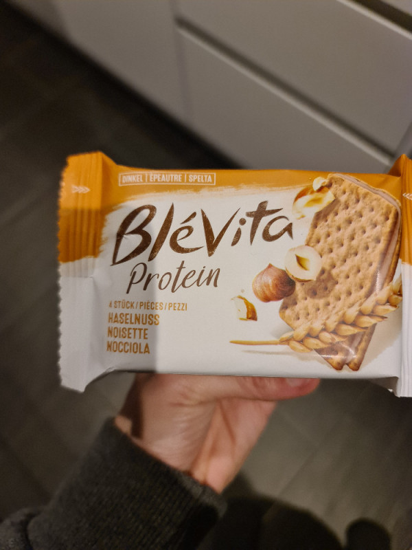 Blevita Protein Haselnuss von Tey | Hochgeladen von: Tey