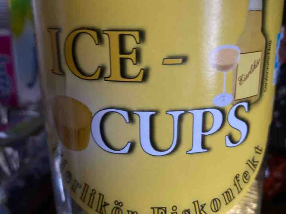 Ice-Cups Eiskonfekt, Eierlikör von builttolast84 | Hochgeladen von: builttolast84