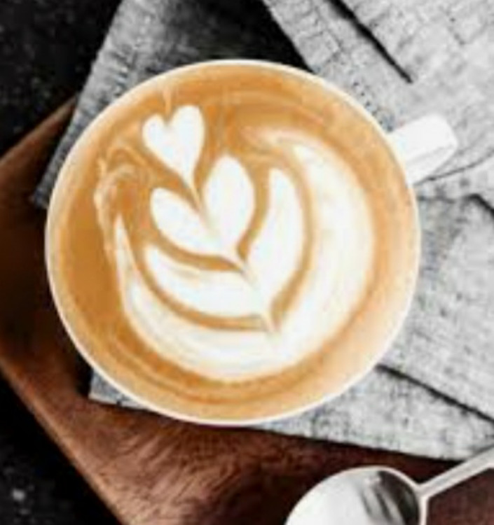 Cappuccino mit 1,5% Milchschaum + 1 St. Zucker von marialocatirr | Hochgeladen von: marialocatirre368