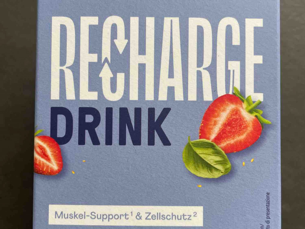 Recharge, Erdbeer Basilikum von schwester S. | Hochgeladen von: schwester S.