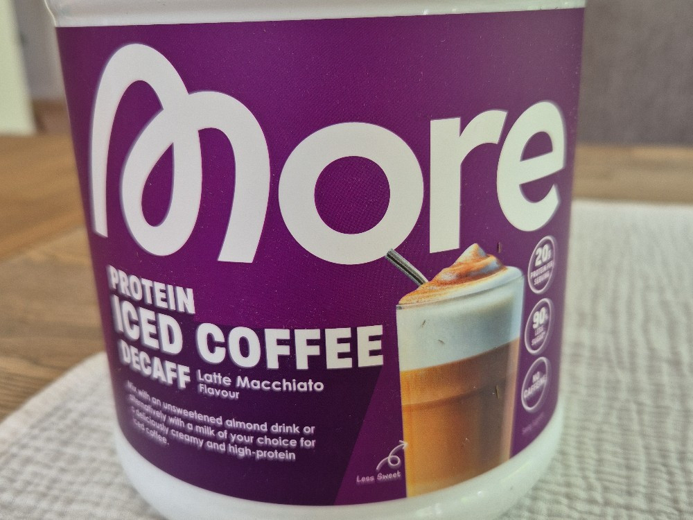 Protein Iced Coffee Decaff, Latte Macchiato Flavour von NinaWi | Hochgeladen von: NinaWi Protein Iced Coffee Decaff, Latte Macchiato Flavour von NinaWi | Hochgeladen von: NinaWi