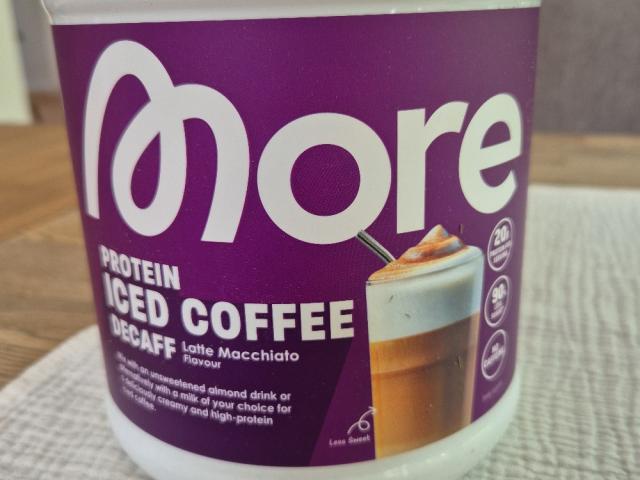 Protein Iced Coffee Decaff, Latte Macchiato Flavour von NinaWi | Hochgeladen von: NinaWi Protein Iced Coffee Decaff, Latte Macchiato Flavour von NinaWi | Hochgeladen von: NinaWi