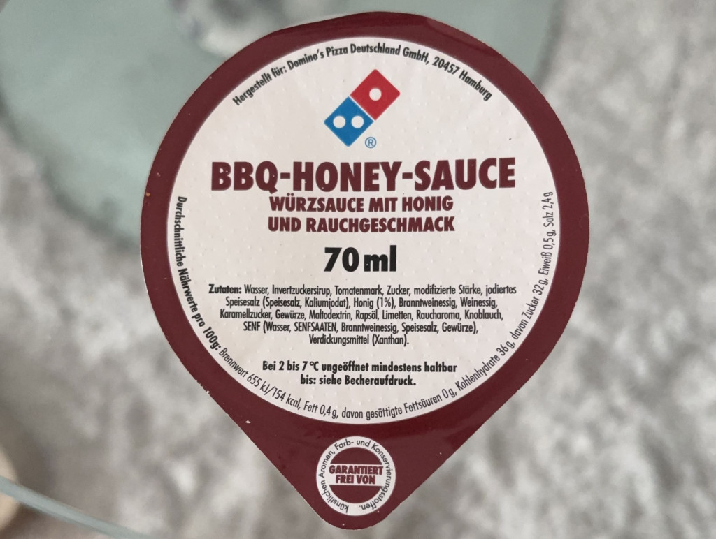 BBQ-HONEY-SAUCE von MaSchwab | Hochgeladen von: MaSchwab