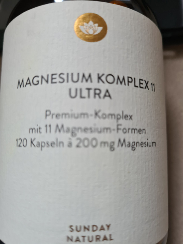 Magnesium Komplex 11 Ultra (1 Tablette) von judith@mustanghuf.co | Hochgeladen von: judith@mustanghuf.com