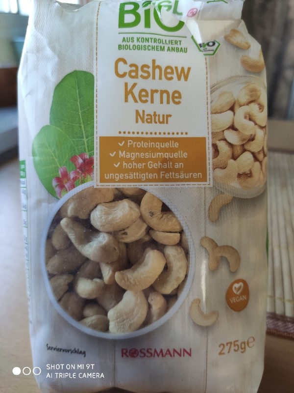 ener Bio cashew Kerne natur von Wave2 | Hochgeladen von: Wave2