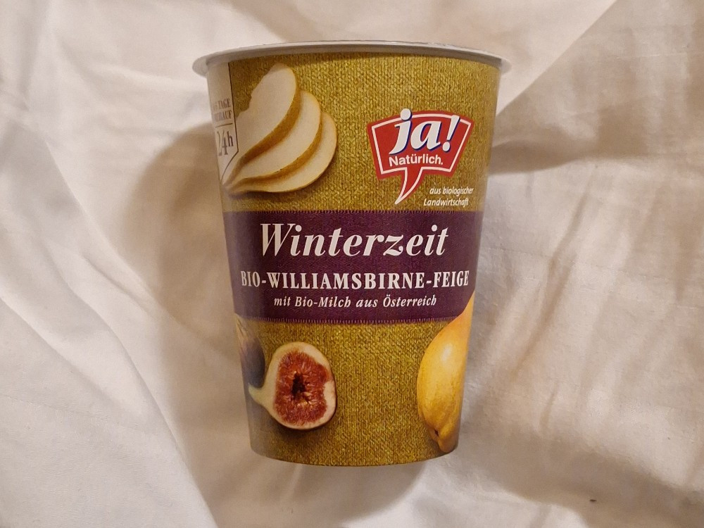 Winterzeit Bio-Williamsbirne Feige, 3,6% Fett von JayG. | Hochgeladen von: JayG.