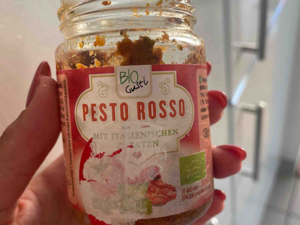Pesto Rosso, mit getrockneten Tomaten von jessicahaberl | Hochgeladen von: jessicahaberl