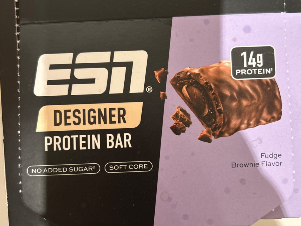 ESN Designer Protein Bar, Fudge Brownie Flavor von oldamsterdam | Hochgeladen von: oldamsterdam