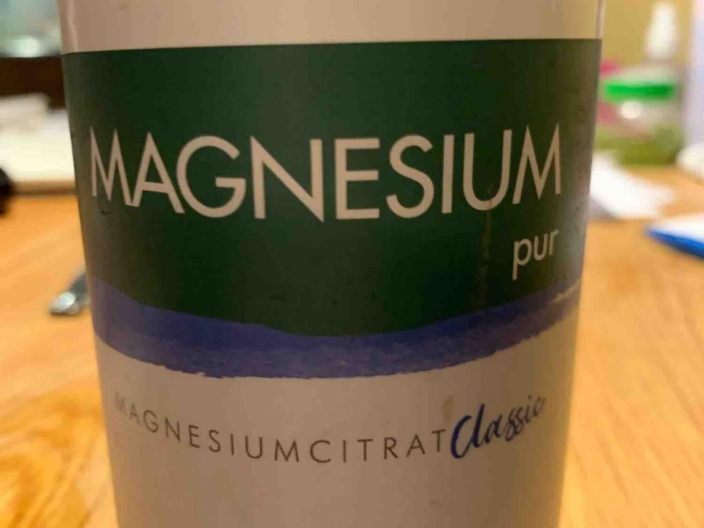 Magnesium pur von wernerhenke | Hochgeladen von: wernerhenke
