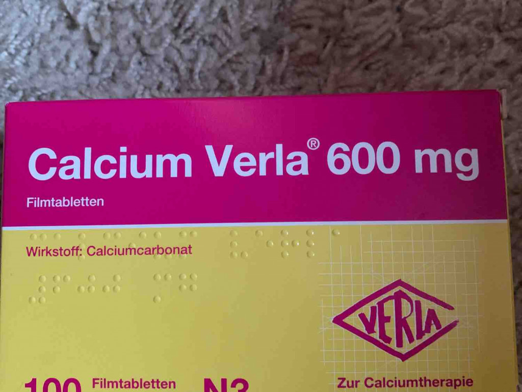 Calcium 600mg von frausonnenschein | Hochgeladen von: frausonnenschein