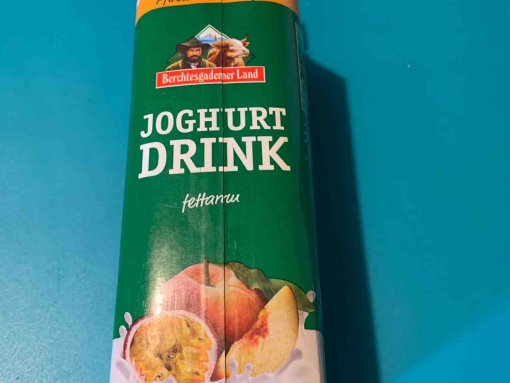 Joghurt Drink, fettarm, Pfirsich- Maracuja von LachDa | Hochgeladen von: LachDa