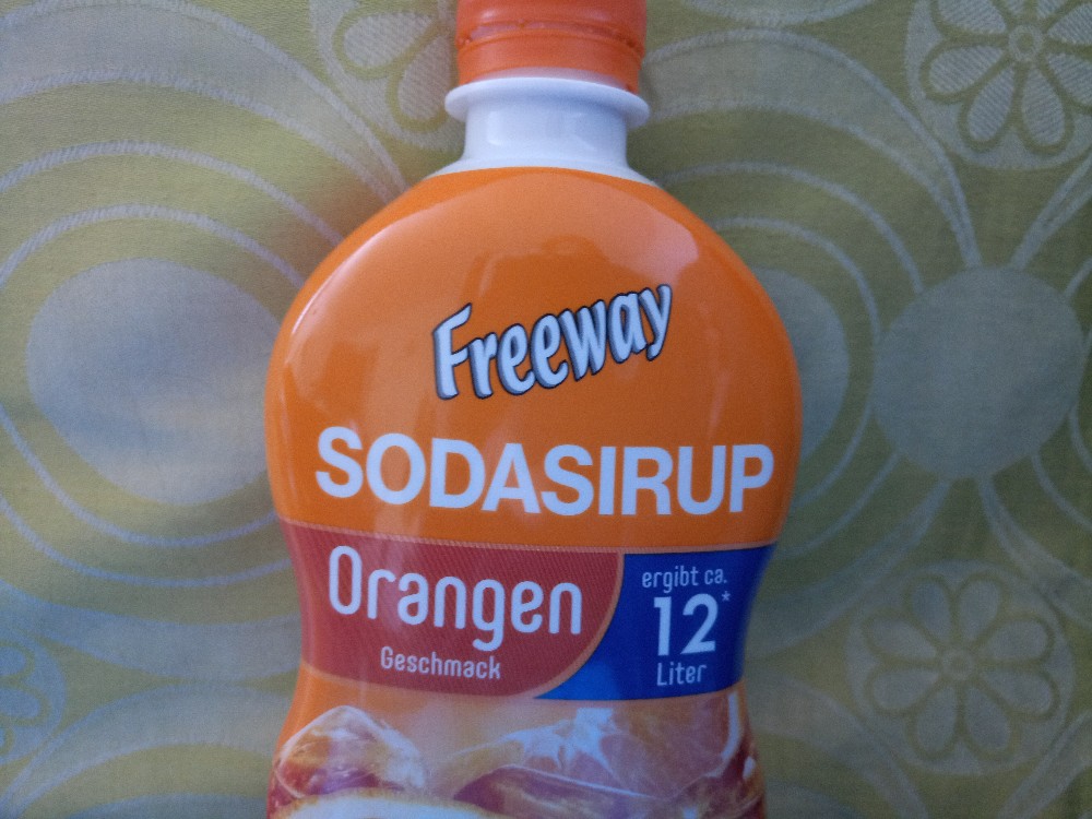 Sodasirup Orangengeschmack von niconeu | Hochgeladen von: niconeu
