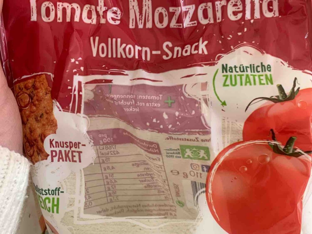 Tomate Mozzarella Vollkorn Snack von emmadrevs1106 | Hochgeladen von: emmadrevs1106