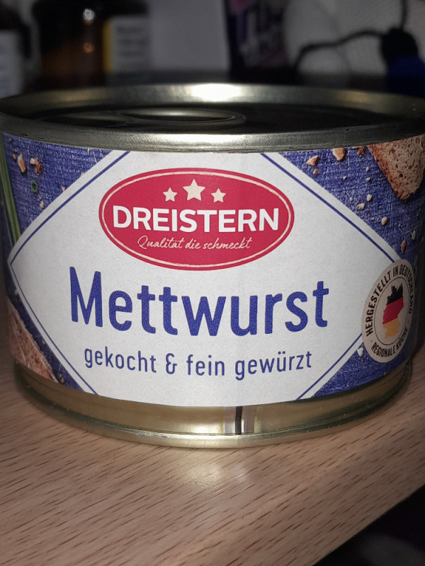 Mettwurst  gekocht & fein gewürzt von MBernstein | Hochgeladen von: MBernstein