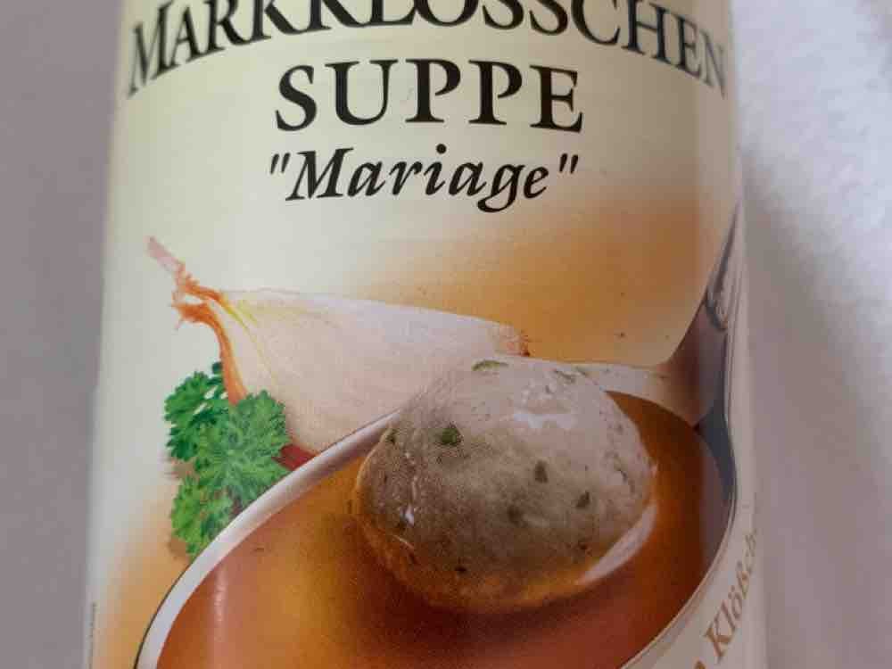 Markklösschen Suppe, Mariage von robertklauser | Hochgeladen von: robertklauser