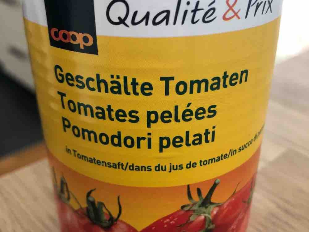 Geschälte Tomaten in Tomatensaft von coletrickle | Hochgeladen von: coletrickle