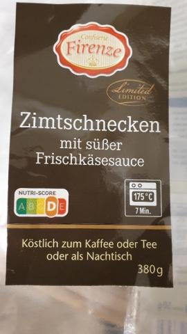 Zimtschnecken, Mit süßer Frischkäsesauce von Michael175 | Hochgeladen von: Michael175