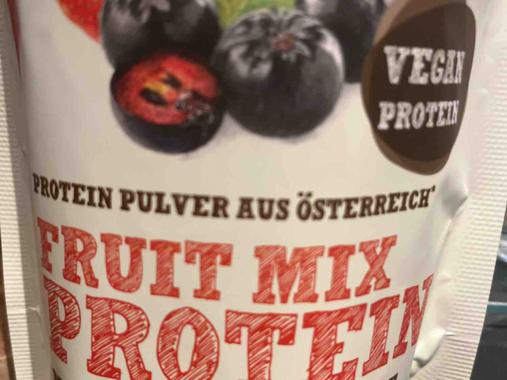 Fruit Mix Protein, Aronia & Erdbeere von LePuff | Hochgeladen von: LePuff