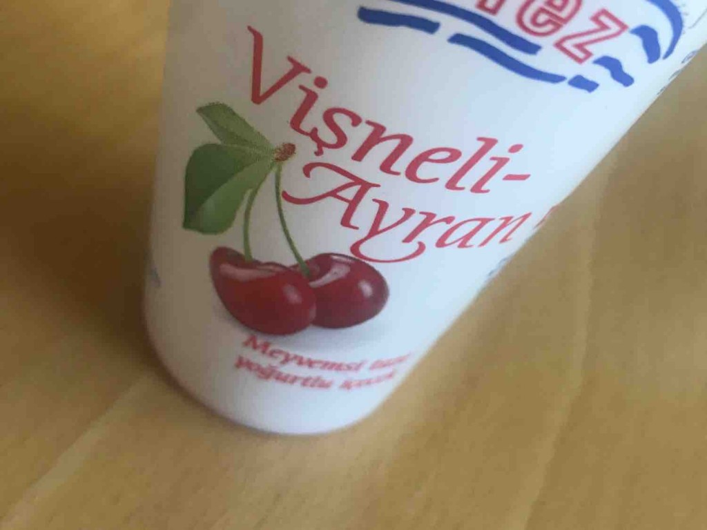 Körfez Kirsch-Ayran, Joghurtgetränk von elcess | Hochgeladen von: elcess