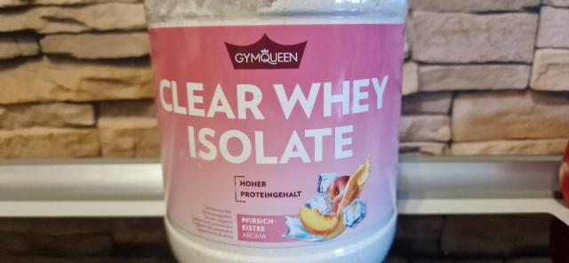 Clear Whey Pfirsich Eistee von ButterflyKiss | Hochgeladen von: ButterflyKiss