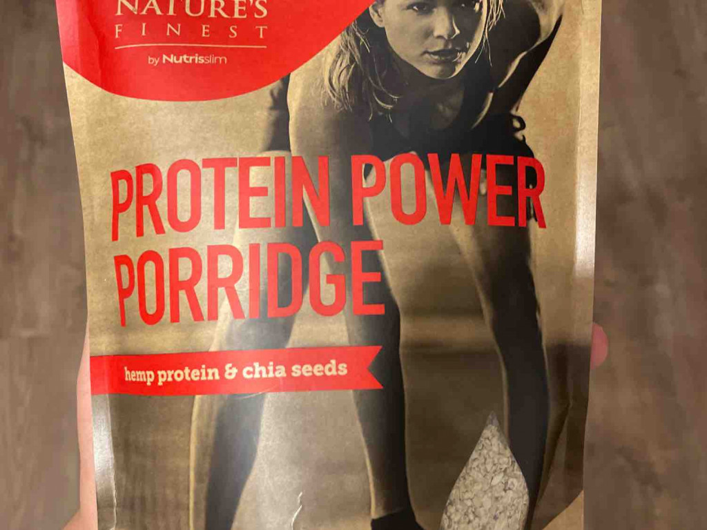 Protein Power Porridge, hemp Protein & chia Seesack von Boss | Hochgeladen von: Bosstraffo350