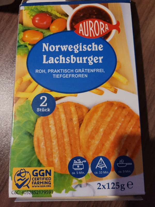 Norwegische Lachsburger  (Aurora) von jojina | Hochgeladen von: jojina