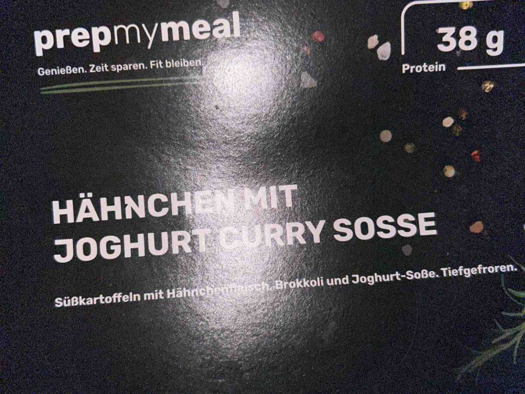 prepmymeal Hähnchen mit Joghurt Curry sosse von cosimocologne | Hochgeladen von: cosimocologne