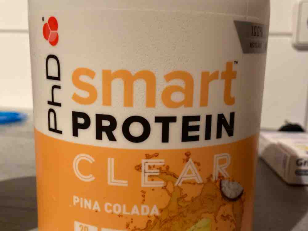 Smart Protein clear von BienchenAA | Hochgeladen von: BienchenAA