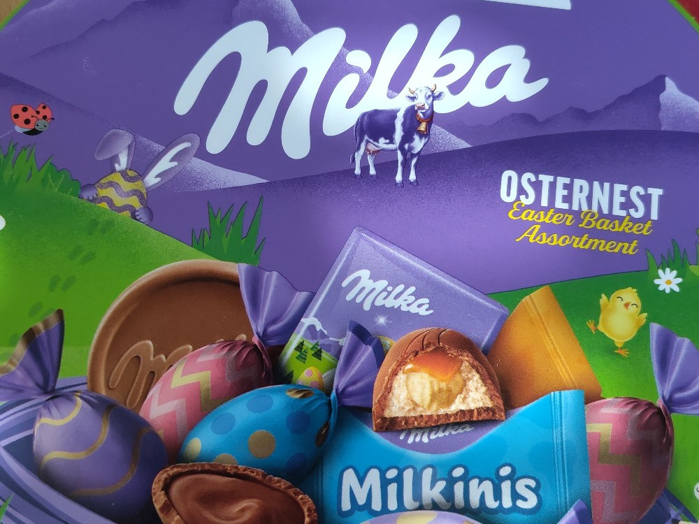 Milka Osternest, milkinis, choco wafer, toffee nut ... von Waldn | Hochgeladen von: Waldnymphe13 Milka Osternest, milkinis, choco wafer, toffee nut ... von Waldn | Hochgeladen von: Waldnymphe13