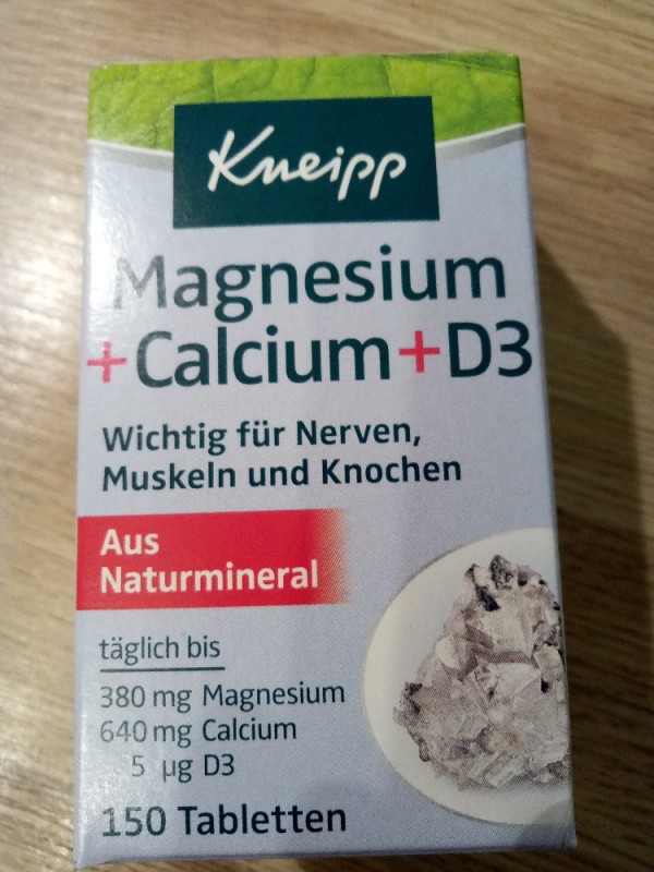 Magnesium + Calcium + D3 von mail804 | Hochgeladen von: mail804