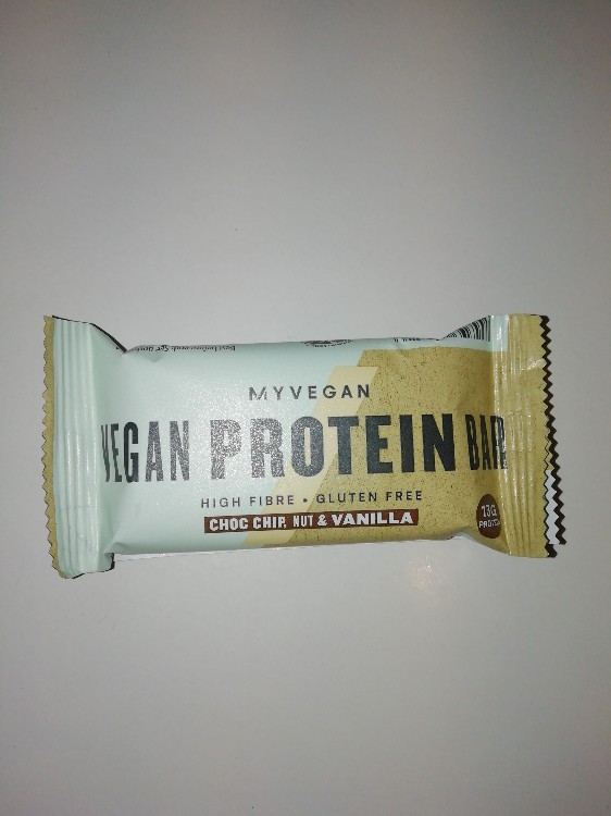 Vegan Protein Bar, Choc Chip, Nut & Vanilla von rezi | Hochgeladen von: rezi