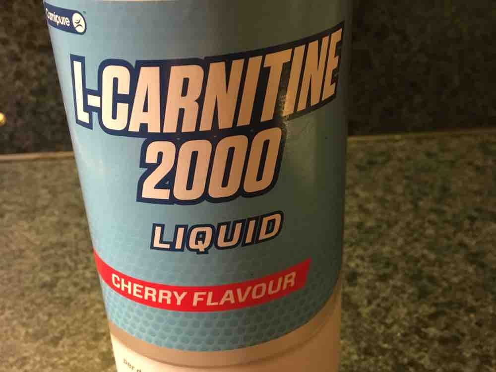 L-Carnitine Liquid 2000, Kirsche von Nily2611 | Hochgeladen von: Nily2611