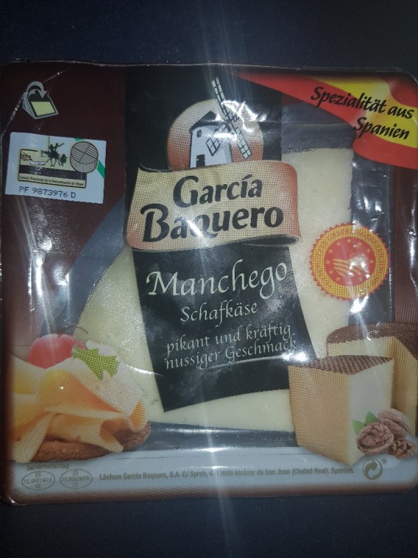 Manchego, Schafkäse von michaelffm | Hochgeladen von: michaelffm