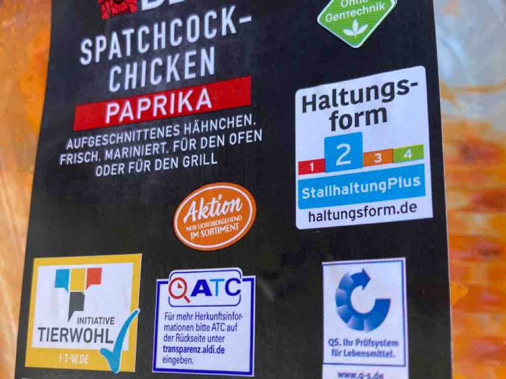 Spatchockchicken von Andr3a | Hochgeladen von: Andr3a