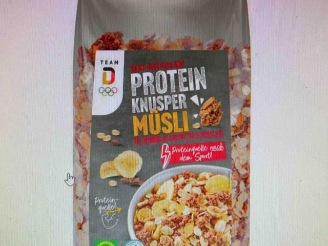 Team Deutschland Protein Müsli Schoko Banane by ge1st | Uploaded by: ge1st