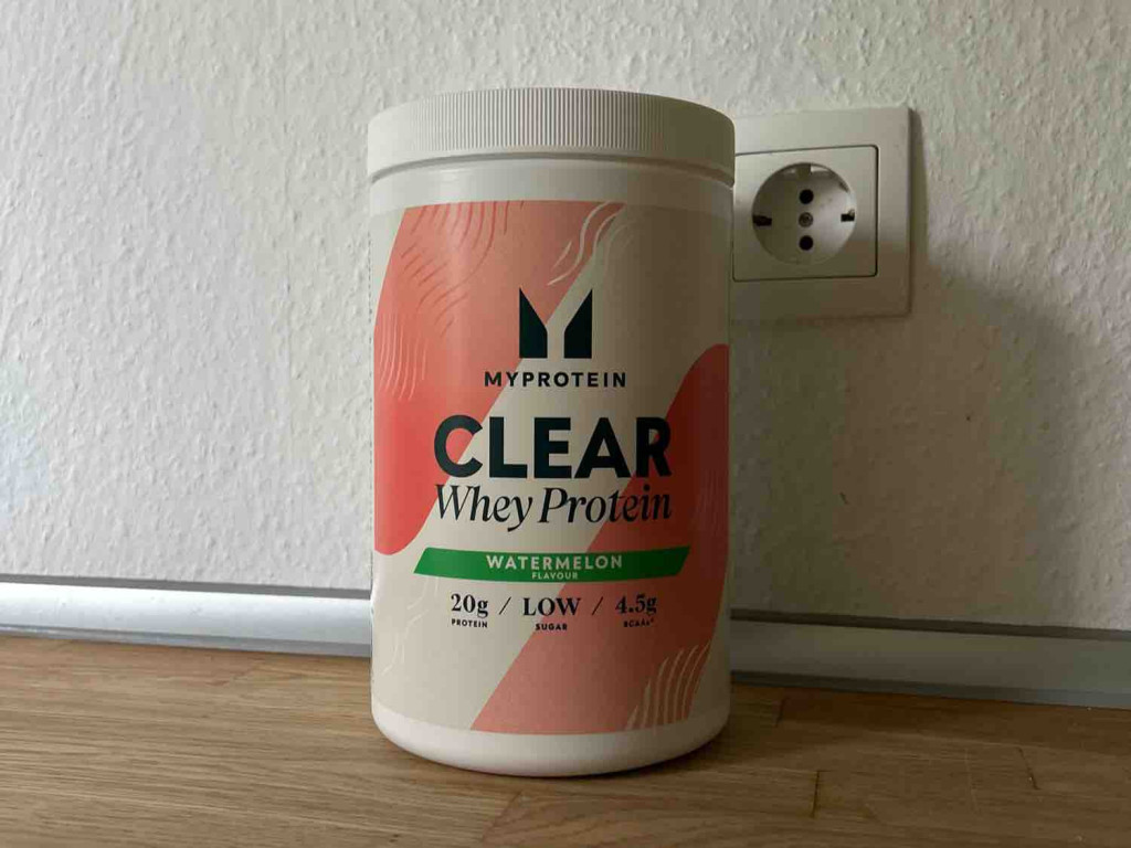 Clear Whey Protein, Watermelon von nayharmony | Hochgeladen von: nayharmony