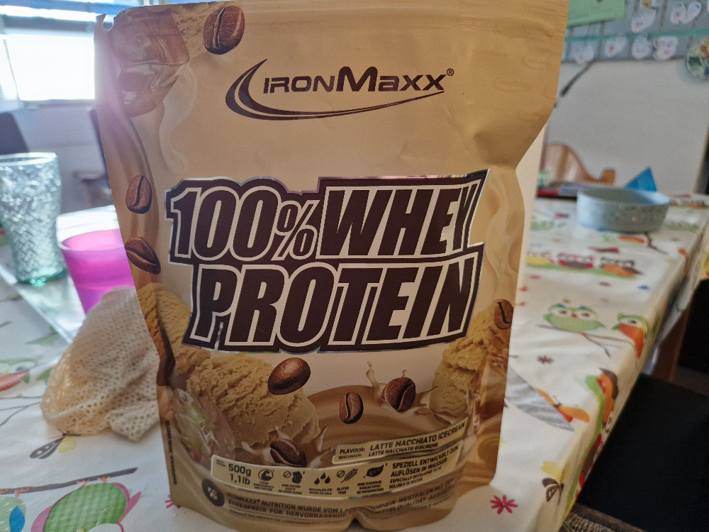 100% Whey Protein, Latte Macchiato von lockiflocki | Hochgeladen von: lockiflocki