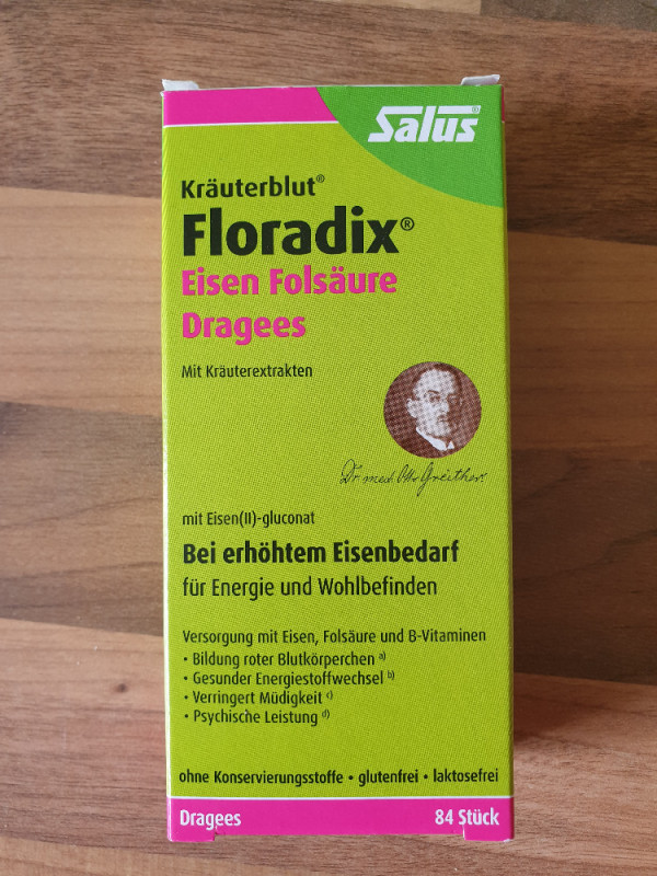Floradix Eisen Folsäure Dragees von dawinfoth | Hochgeladen von: dawinfoth