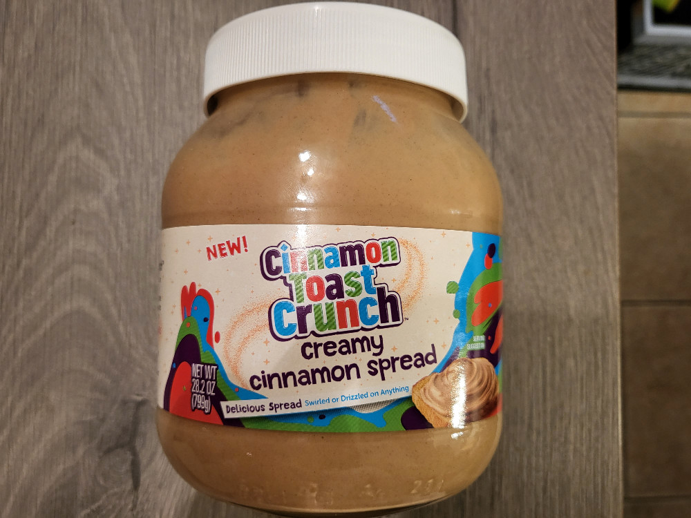 Ciinnamon Toast Crunch Creamy Cinnamon Spread von Macadamia | Hochgeladen von: Macadamia