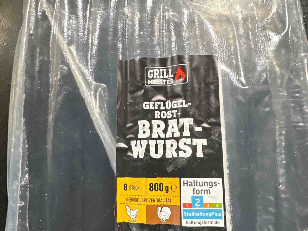 Geflügelrost Bratwurst von CR75 | Hochgeladen von: CR75
