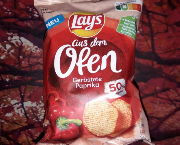 Lays aus dem Ofen, Geröstete Paprika | Hochgeladen von: Siope