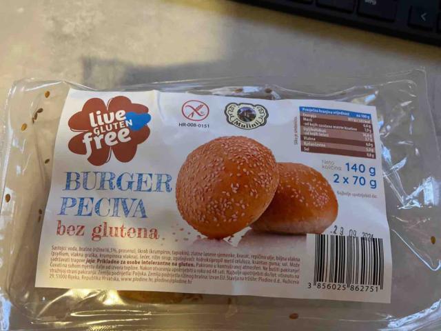 Burger Peciva bez glutena von Christian1999 | Hochgeladen von: Christian1999