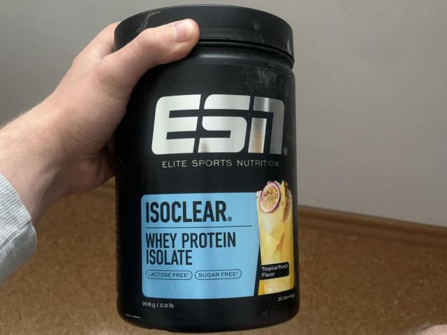 Isoclear Whey Protein Isolate Tropical Fruit Punch by Jakob16030 | Uploaded by: Jakob160301 Isoclear Whey Protein Isolate Tropical Fruit Punch by Jakob16030 | Uploaded by: Jakob160301
