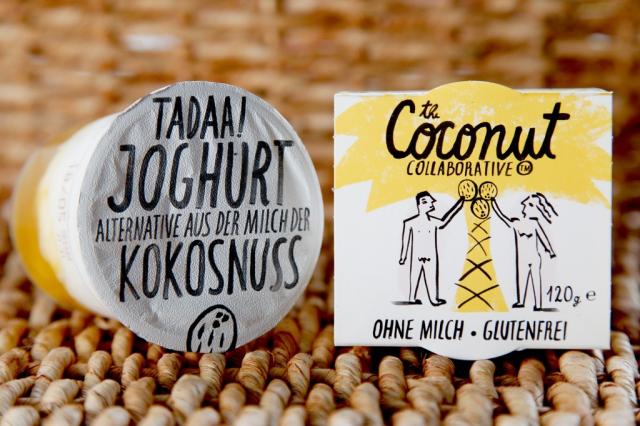 The Coconut Collaborative Joghurtalternative, Mango & Pa | Hochgeladen von: julifisch
