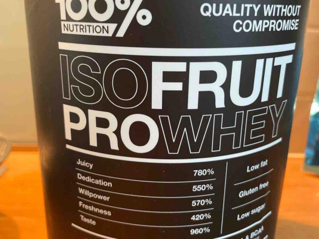 ISO Fruit pro whey von wig | Hochgeladen von: wig