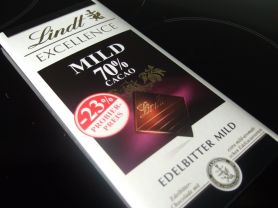 Lindt Excellence Mild, 70% Cacao | Hochgeladen von: HJPhilippi Lindt Excellence Mild, 70% Cacao | Hochgeladen von: HJPhilippi