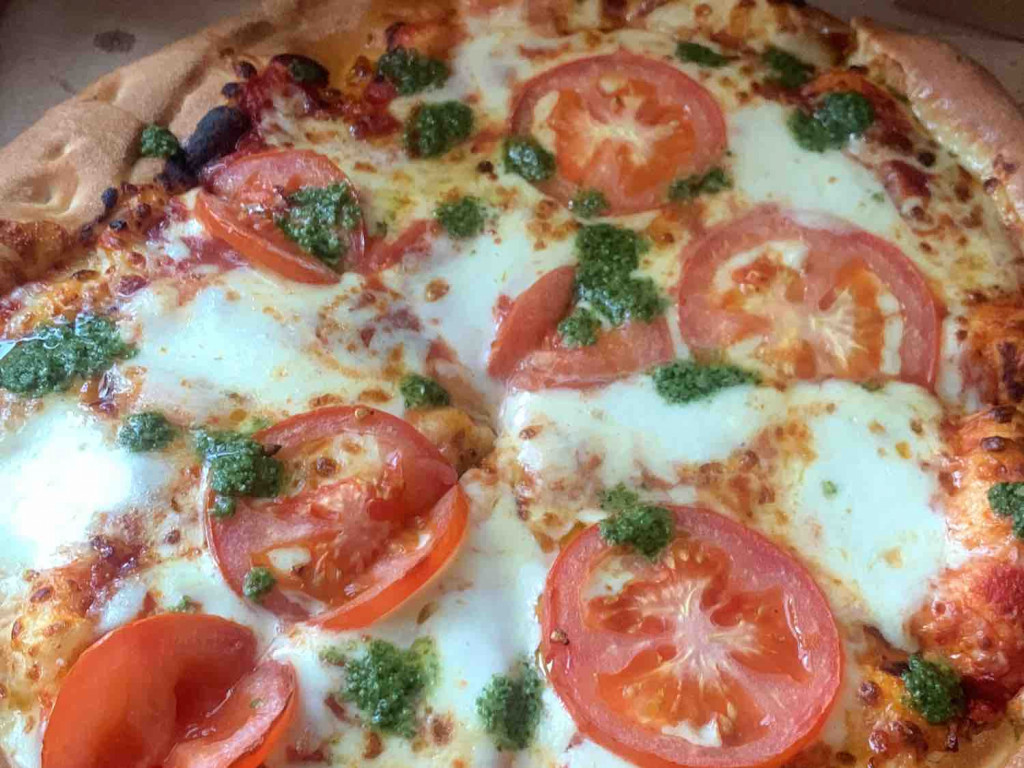 Pizza Caprese Vegetarisch von ju7lie | Hochgeladen von: ju7lie