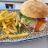 Spicy Pumpkin Burger, mit Rindfleisch & Pommes Frites von pe | Hochgeladen von: pergman