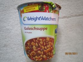 Gulaschsuppe, mit Nudeln | Hochgeladen von: Fritzmeister