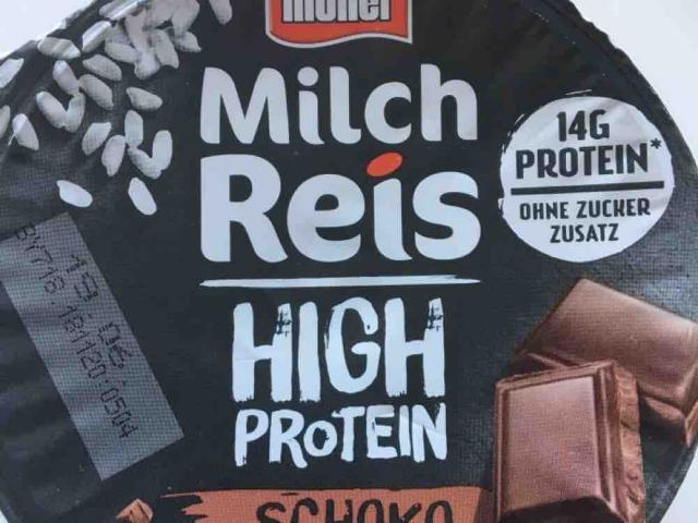 Milch Reis High Protein, Schoko by Eeenton | Uploaded by: Eeenton